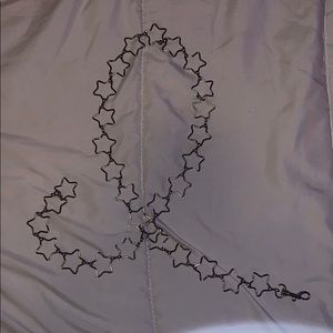 Brandy Melville star metal belt